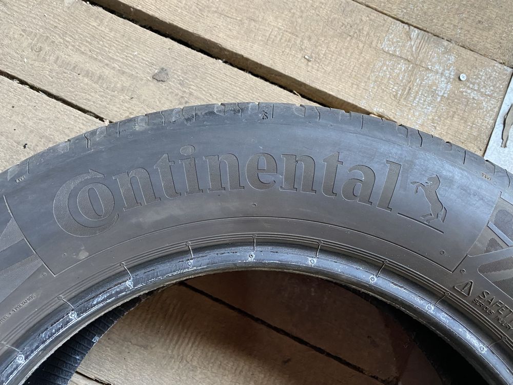 Літня резина шини (пара) 225/60R17 Continental 22рік