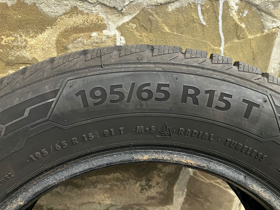 195 65 15 4 шт зика стан нових