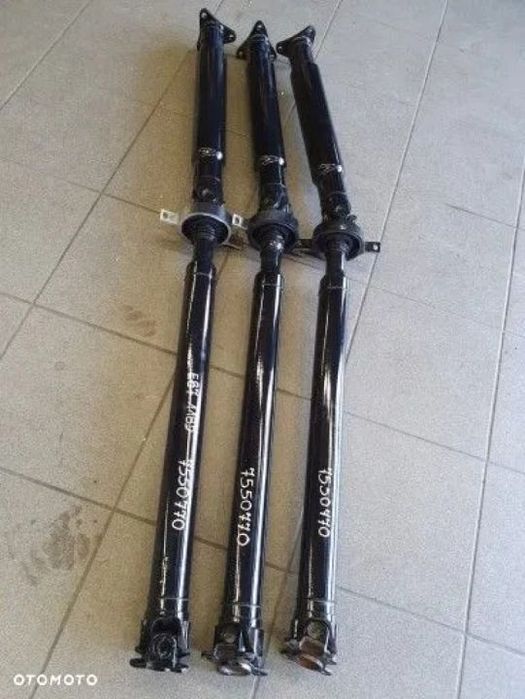 WAŁ NAPĘDOWY BMW E87 118D 122KM 7550770 7545280 po regeneracji