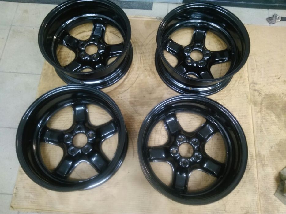 Felgi stalowe 16"5x110 6,5x16 ET 39 opel astra vectra zafira Saab