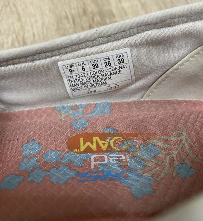 Skechers р39 балетки мокасини туфлі.