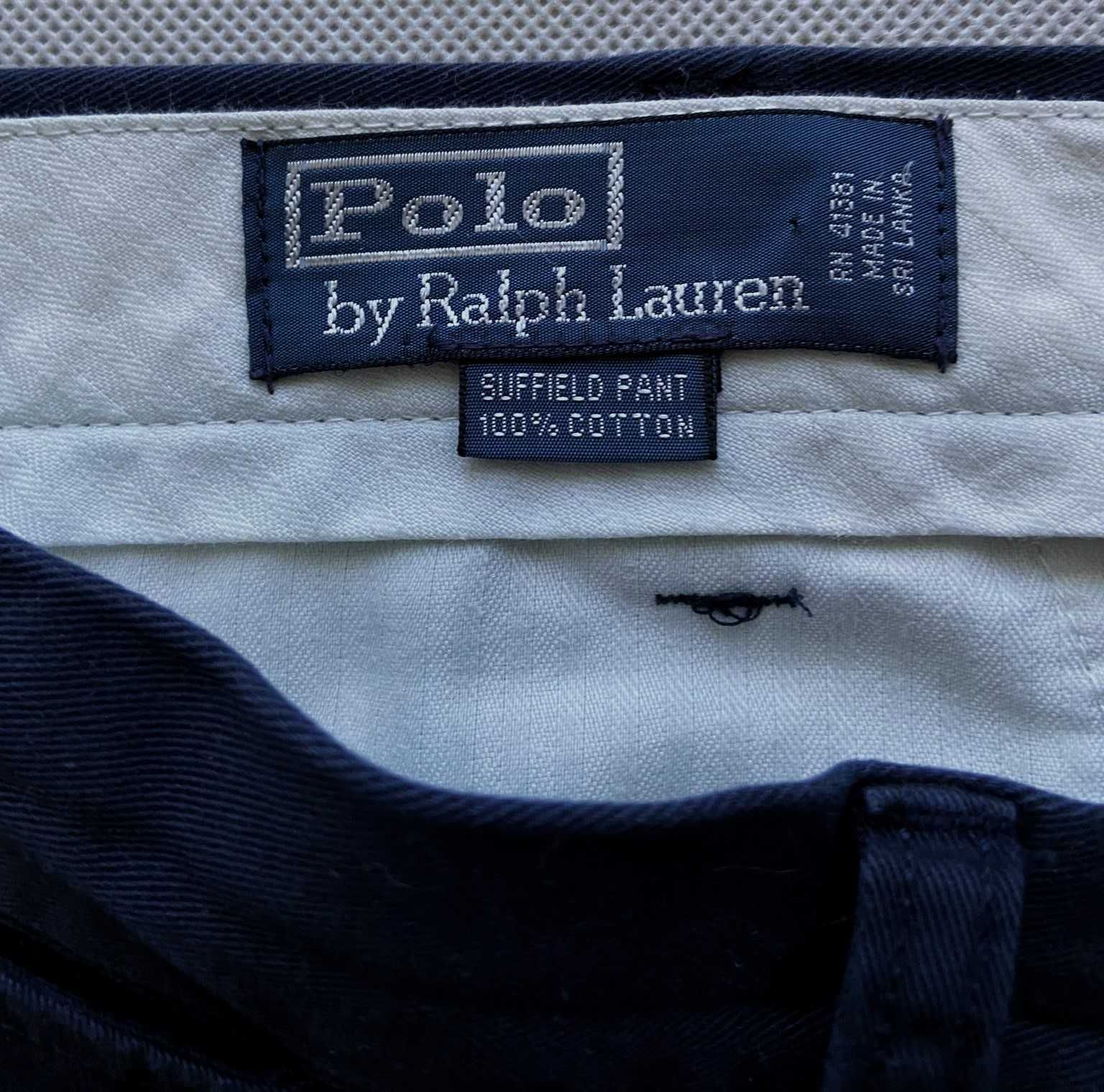 Chinosy Polo by Ralph Lauren męskie roz 42/30