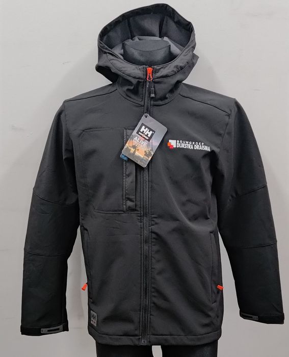 Kurtka robocza Softshell z kapturem Helly Hansen rozmiar M nowy
