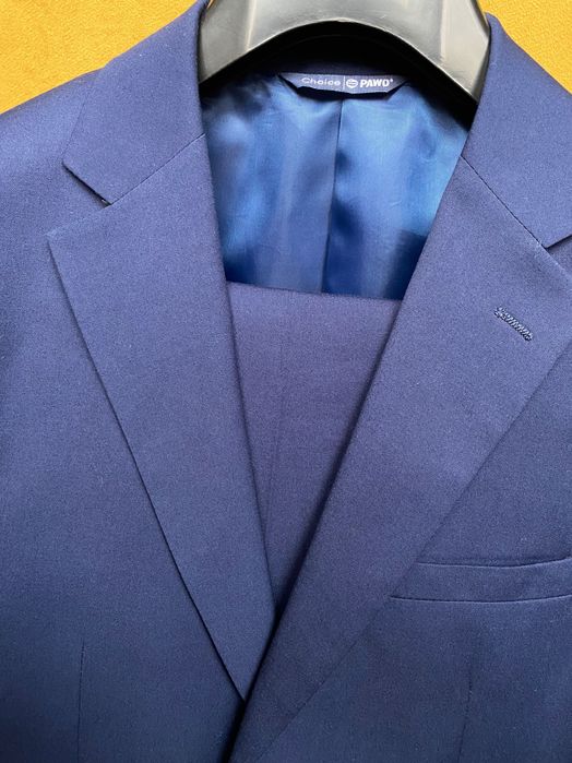 Garnitur PAWO niebieski 176/100 - 176/96