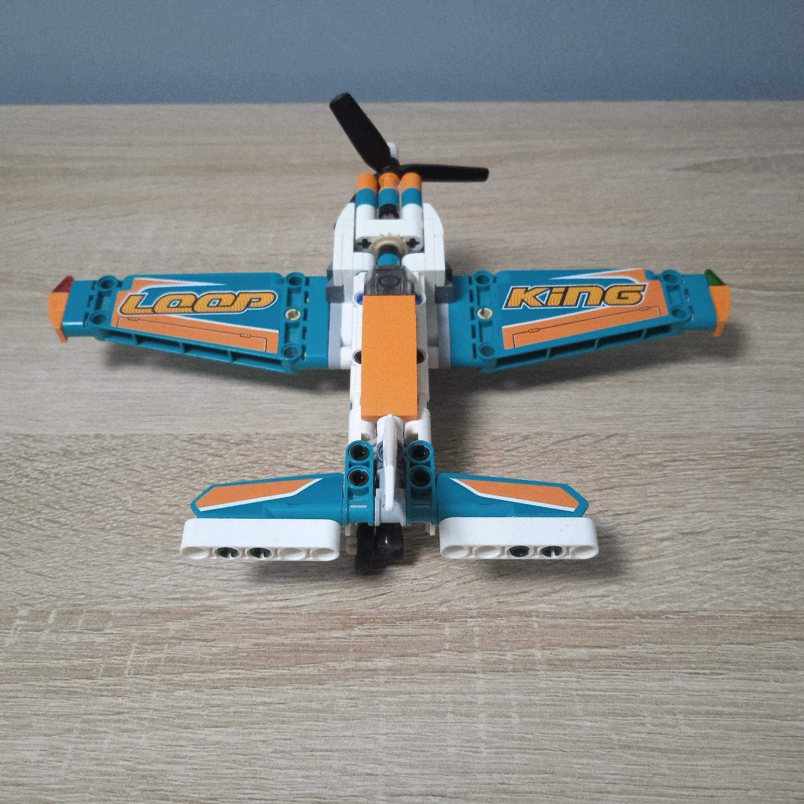 LEGO 42117 TECHNIC Race Plane Rennflugzeug Flugzeug 2-in-1 OVP