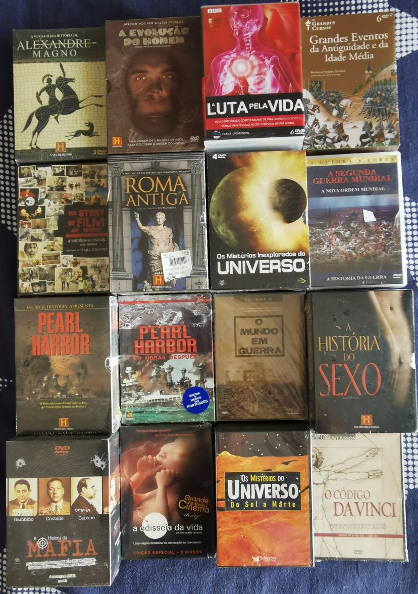 DVD,s de colecção (v.8 fotos)