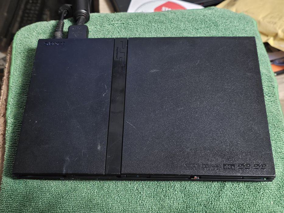 Під Ремонт Відновлення Приставка Sony Playstation 2 Slim SCPH-77004
