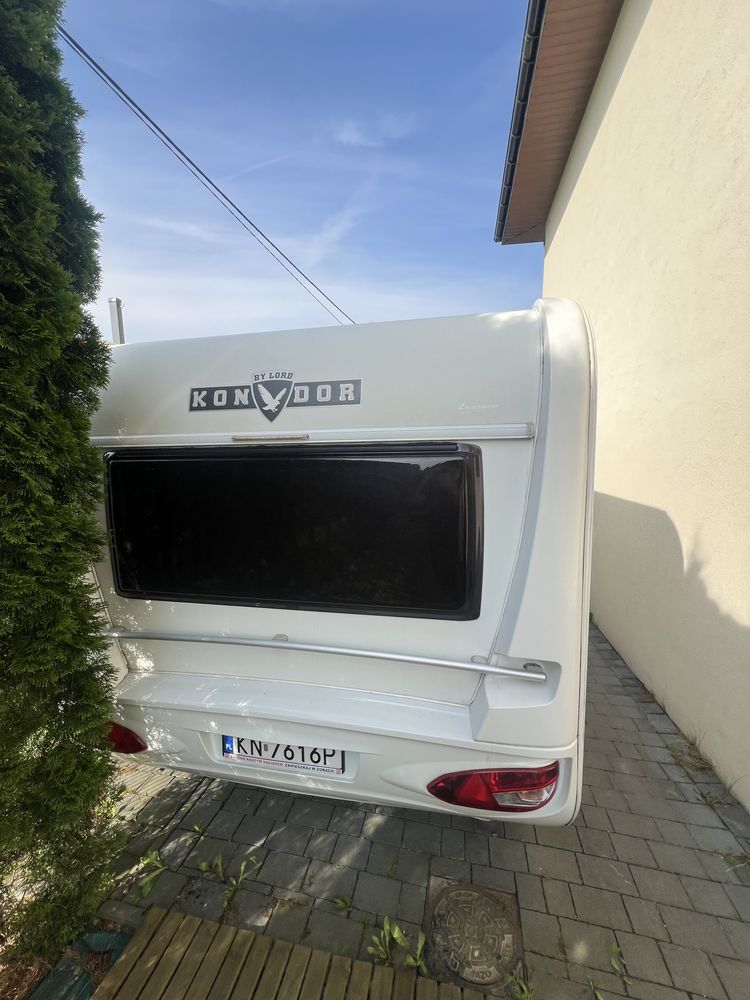 Piękna przyczepa LMC CONDOR D450