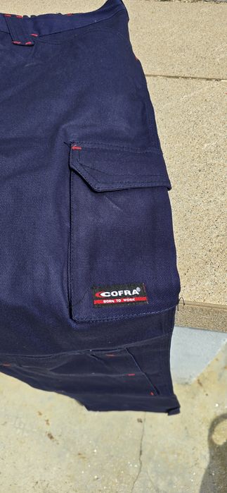 Calças 100% algodão Cofra - S, M, L e XL