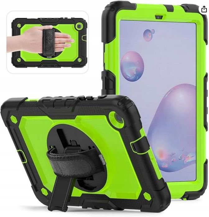 Etui Case Obudowa Do iPada Mini 4/5 Z Obrotowym Uchwytem Paskiem