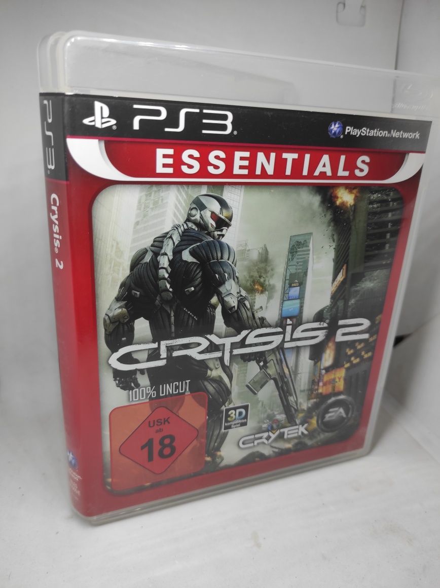 PS3 * Crysis 2 ps3 * tanie gry ps3 wysyłka sprawdź ogłoszenia !