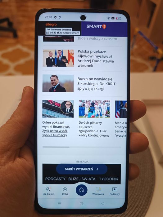 Smartfon OPPO A79 5G 8/256GB 6.72" 90Hz Czarny