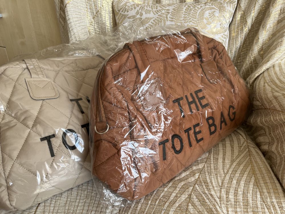 Сумка шоппер Tote bag текстиль