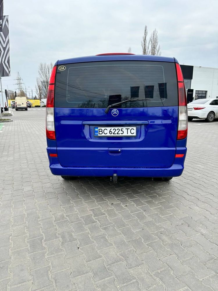 Mercedes-Benz Vito Long