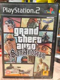 Grand Theft Auto: San Andreas PS2 Sklep/Wysyłka/Wymiana