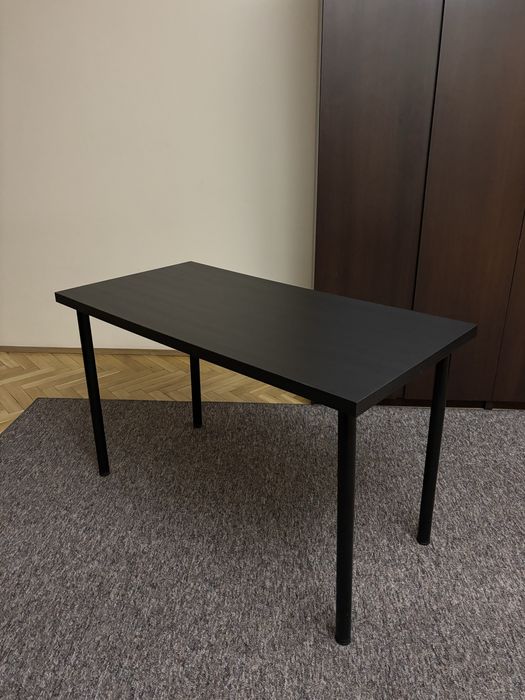 Stół 120x60 cm Ikea Linnmon biurko