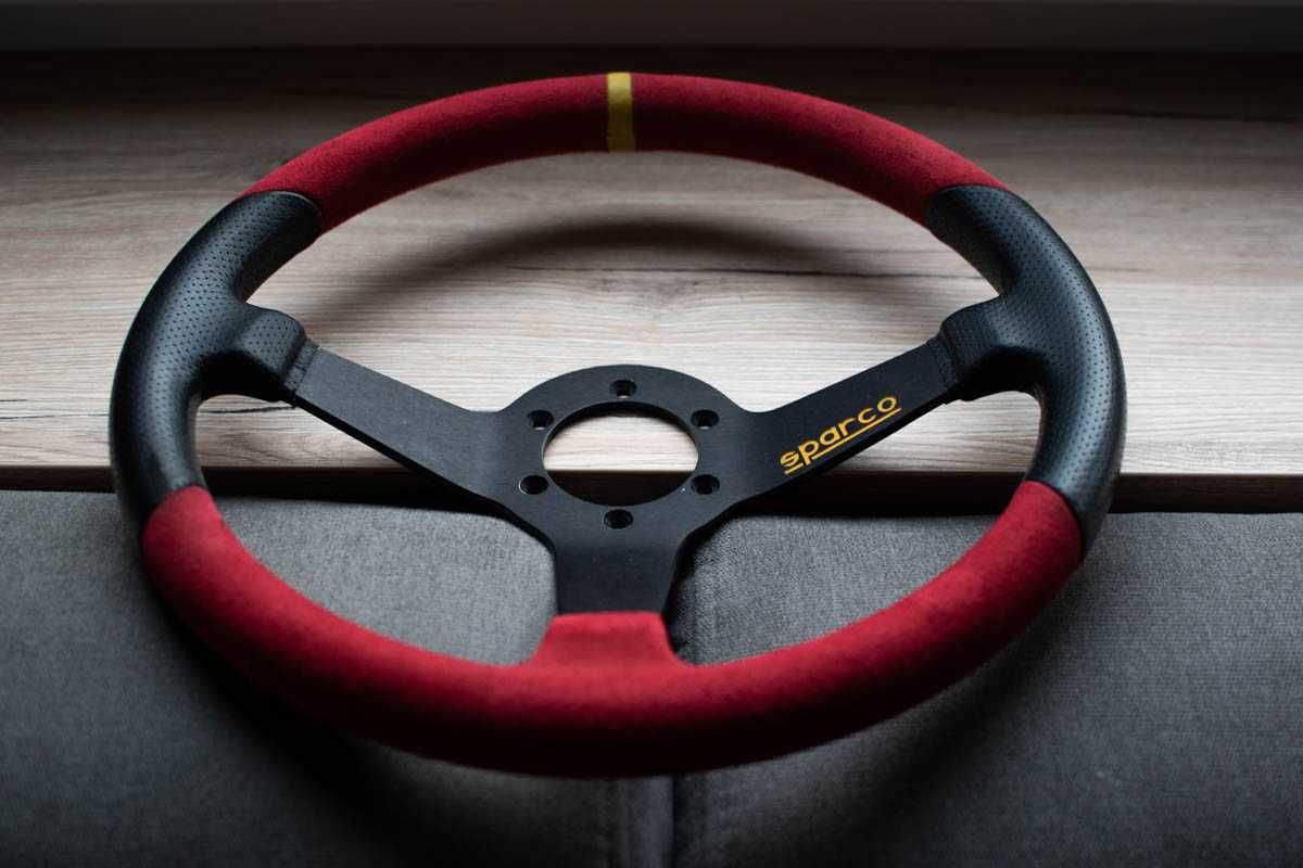 oryginalna kierownica SPARCO 350mm (omp sabelt nardi) z Japonii