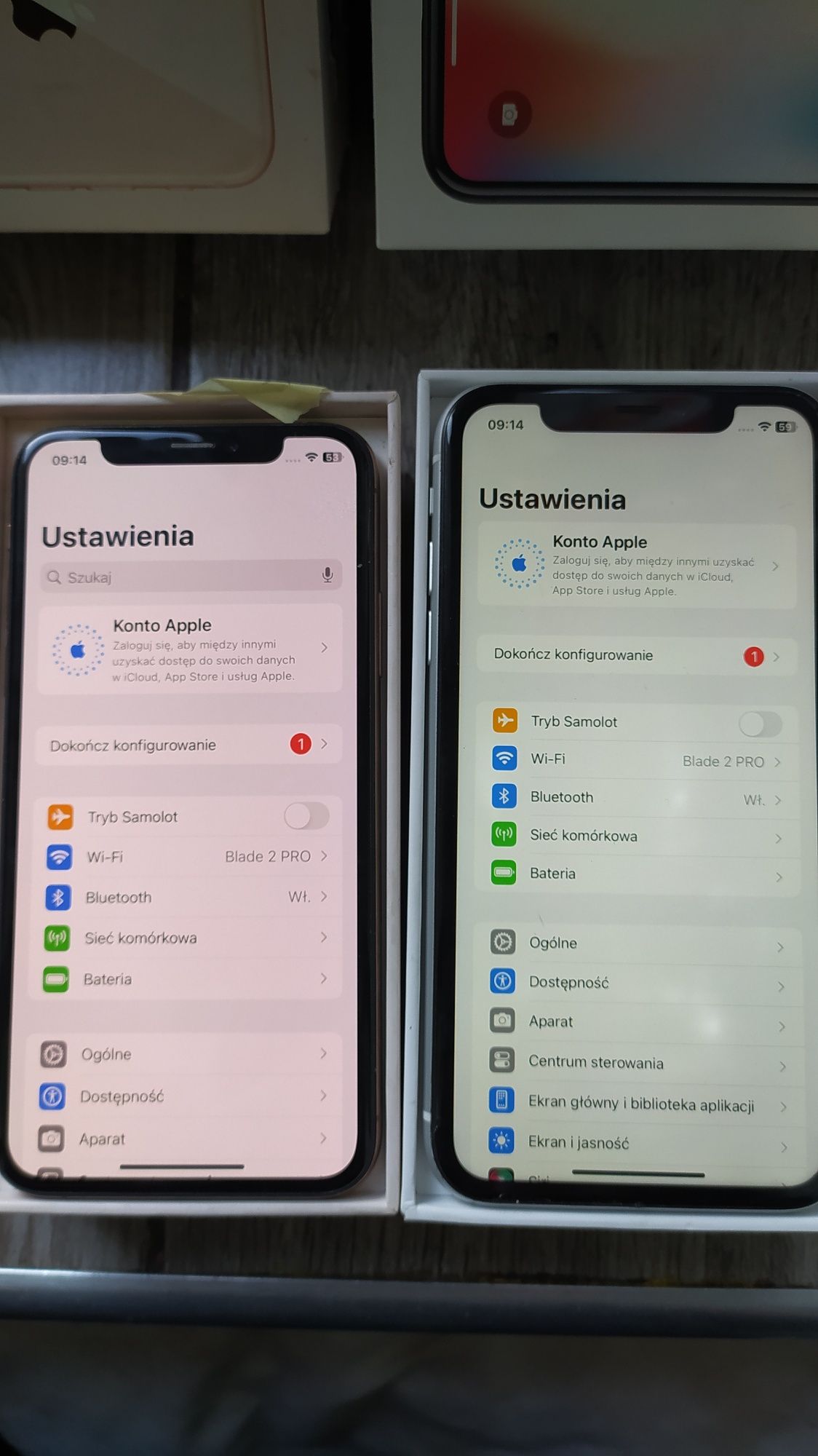 Iphone xr/x, 64 gb sprawne