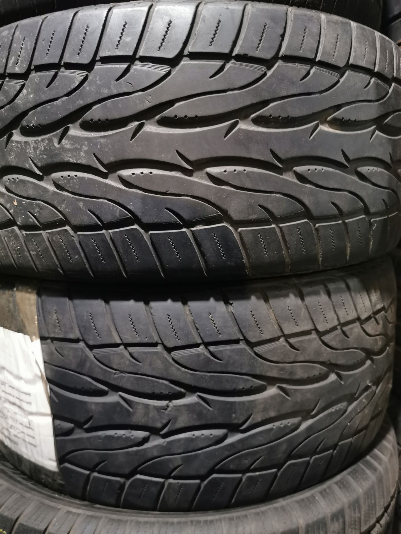 Пара летних шин 295/40 R20 Toyo Proxes