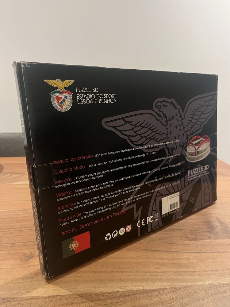 Puzzle 3D Benfica - Estádio da Luz