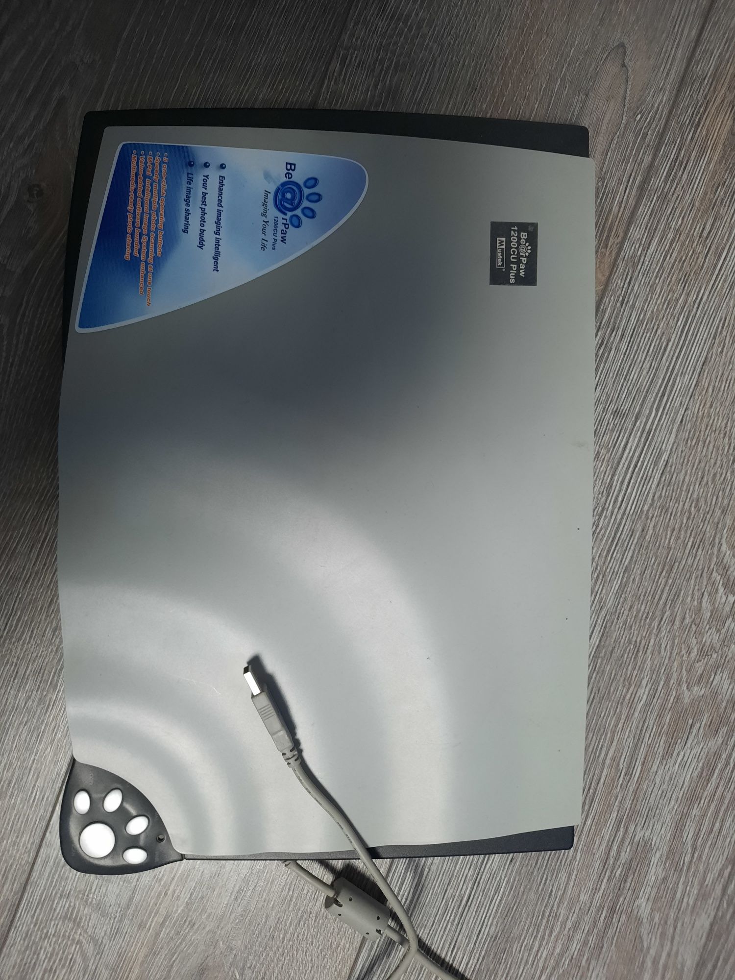 Сканер Mustek BearPaw 1200CU Plus