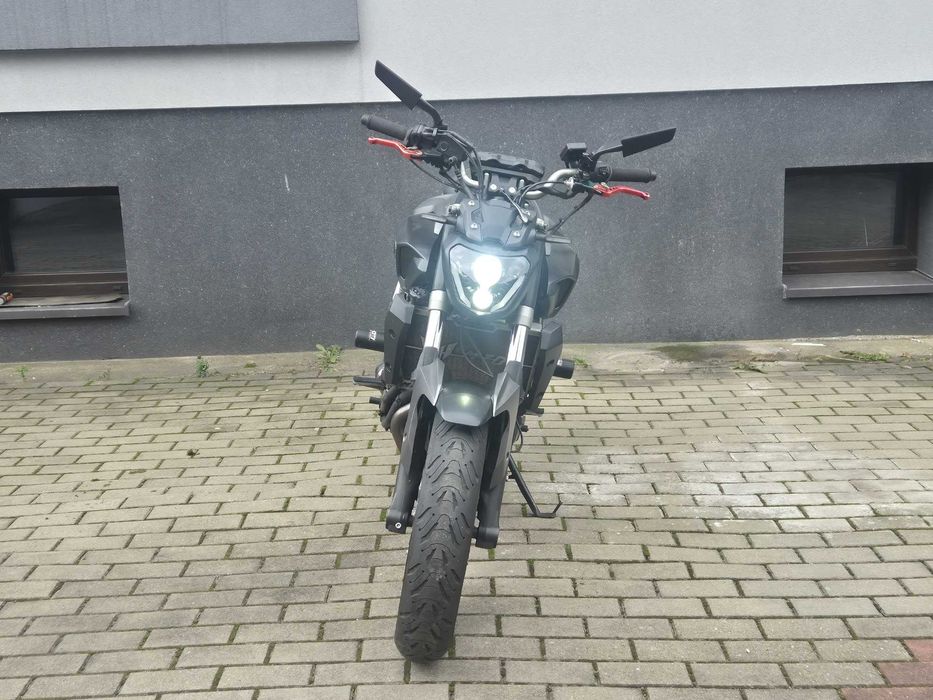 Yamaha MT-07 A2 - Quickshifter - Wydech Arrow