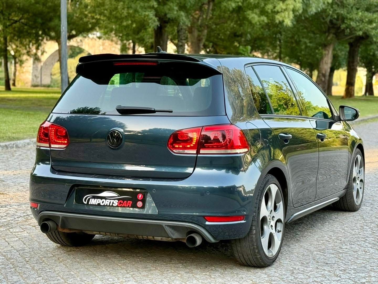 Volkswagen Golf VI 2.0 TSi GTi DSG