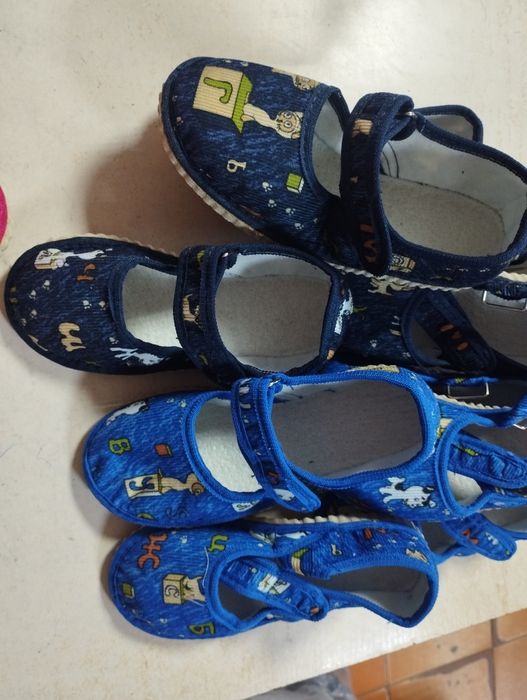 Тапочки дитячі до устілки 19 см