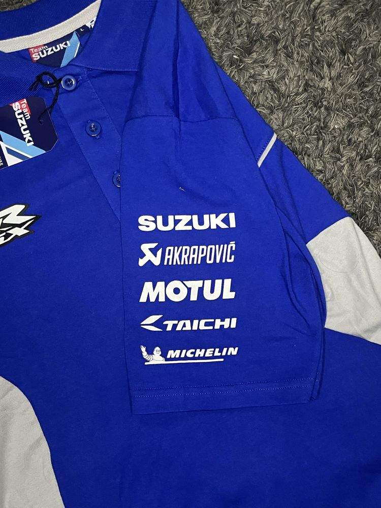 Polo Suzuki GSXR Ecstar (envio a cobranca)