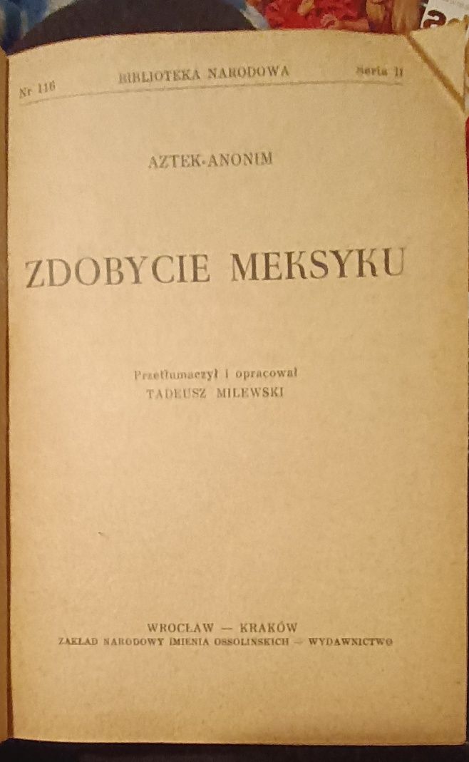 Zdobycie Meksyku
