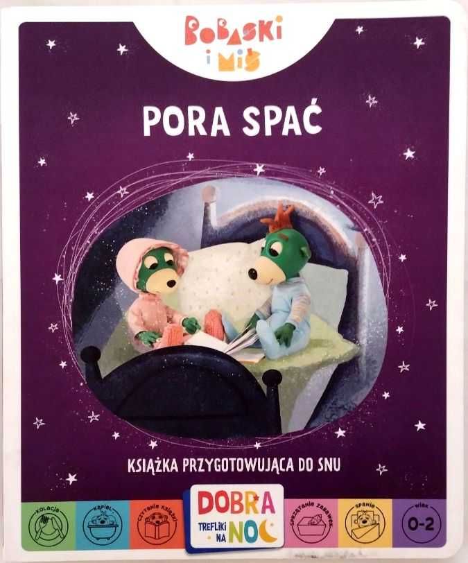 Bobaski i Miś Pora spać