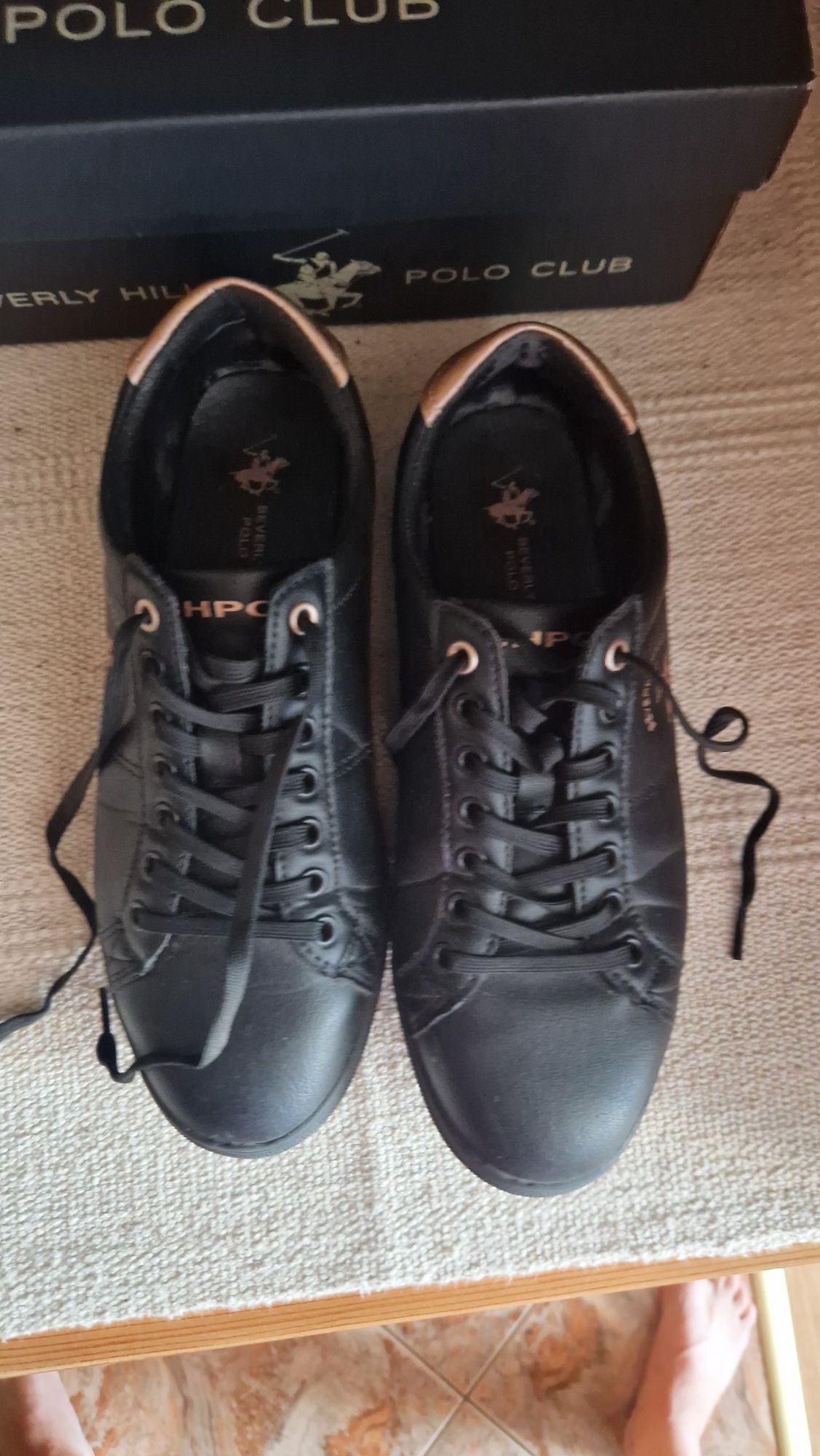 Sneakersy Beverly Hills Polo Club r.38 czarne