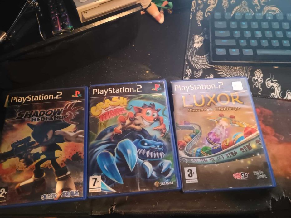 3  gry na ps2 sprawne