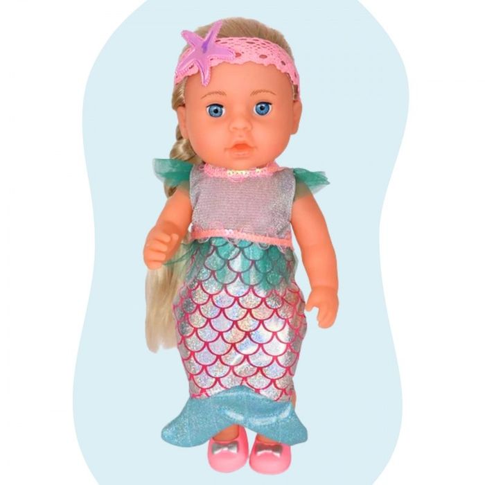 WOOPIE ROYAL Lalka Bobas Syrenka 18 Akcesorii