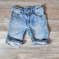 H&M jeansowe szorty chłopięce r. 110