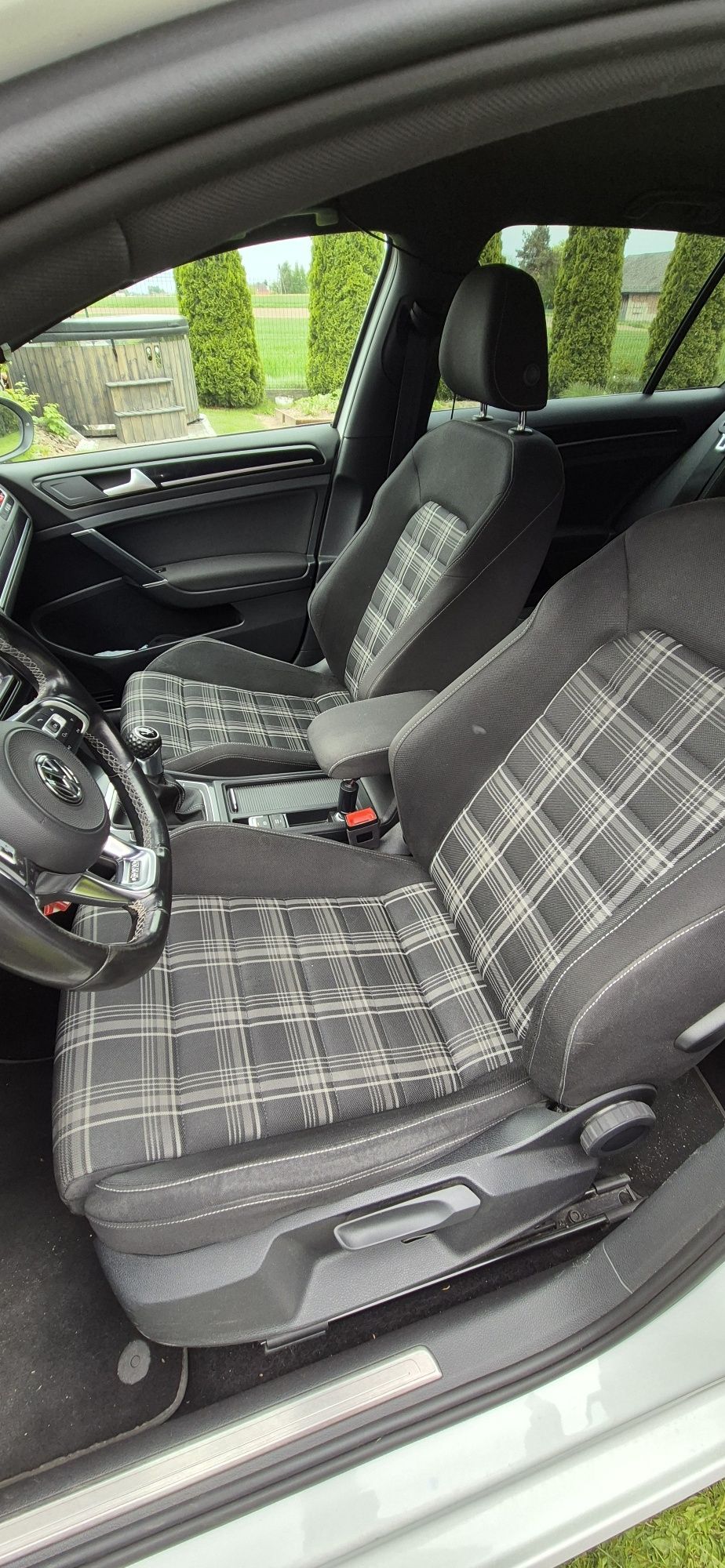 VW Golf VII GTD 184 KM