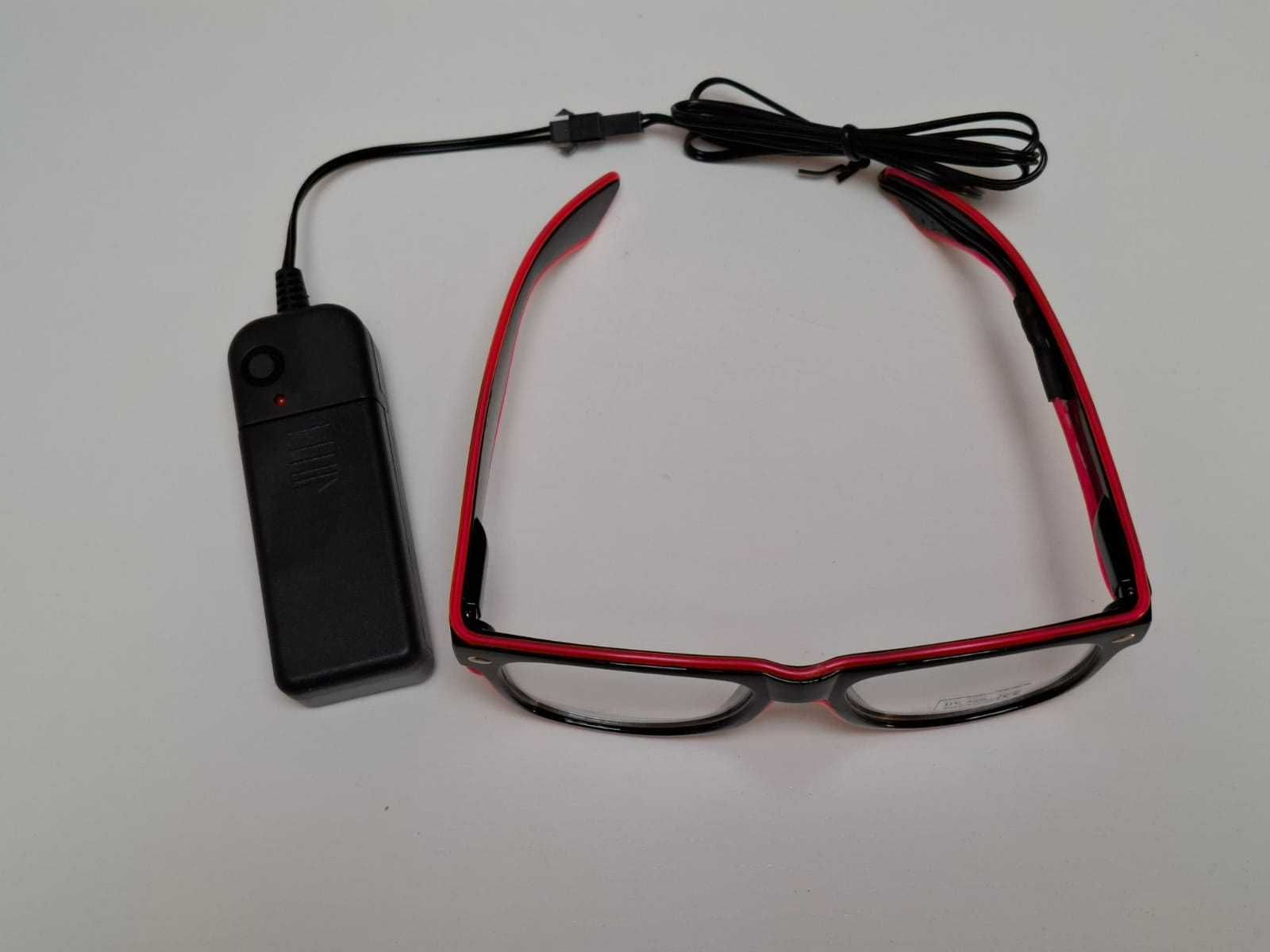 Okulary Imprezowe LED