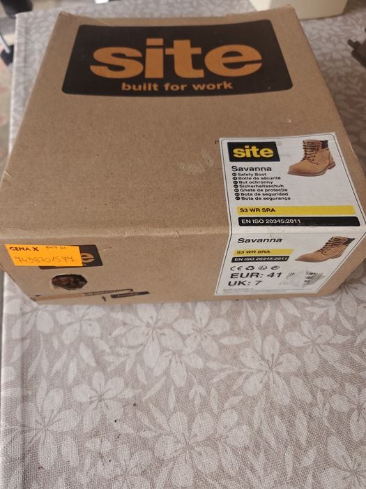 Buty robocze sito 41