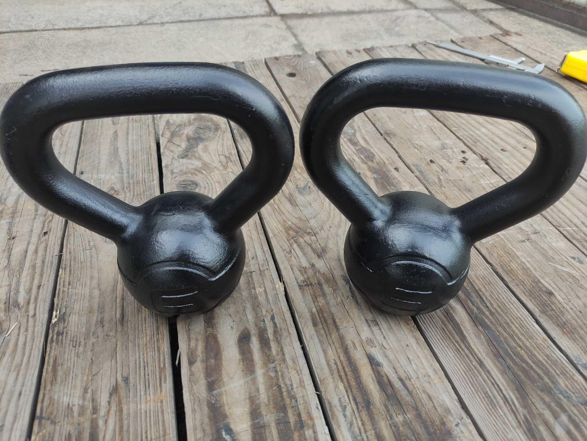 Hantle Kettlebell 2x6kg 6kg Odważnik Odważniki kulowe JORDAN