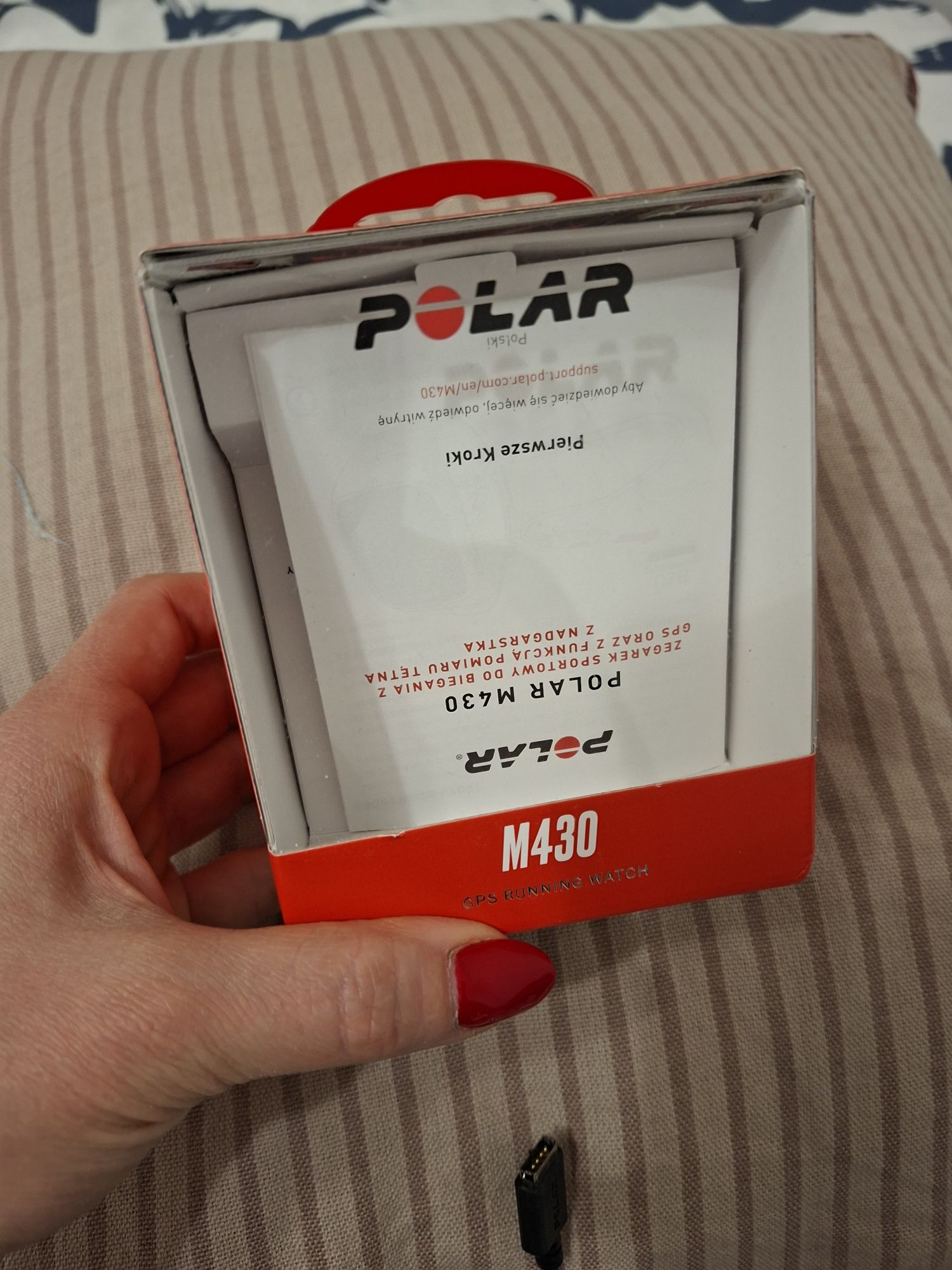 Zegarek Polar M430