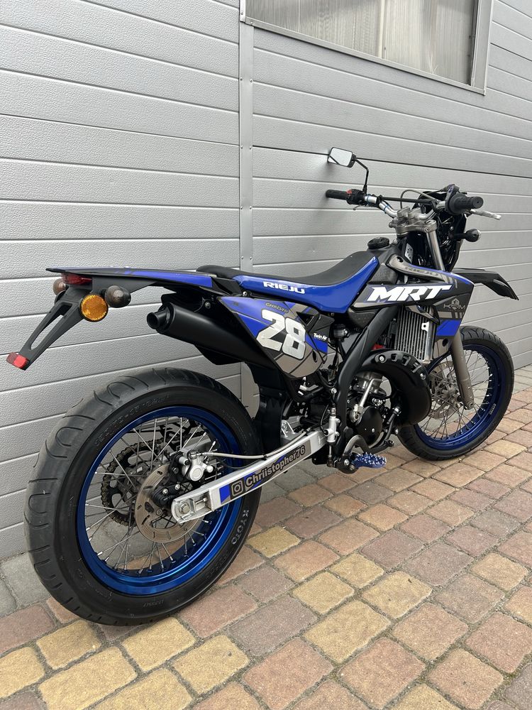 Rieju MRT 50 Supermoto 2018r Obniżone! Rieju mrt (beta,sherco) cross