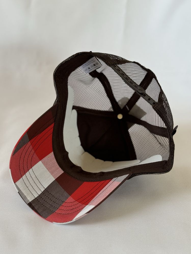 Кепка/Бейсболка Audi Trucker Cap Brown/Red Оригинал