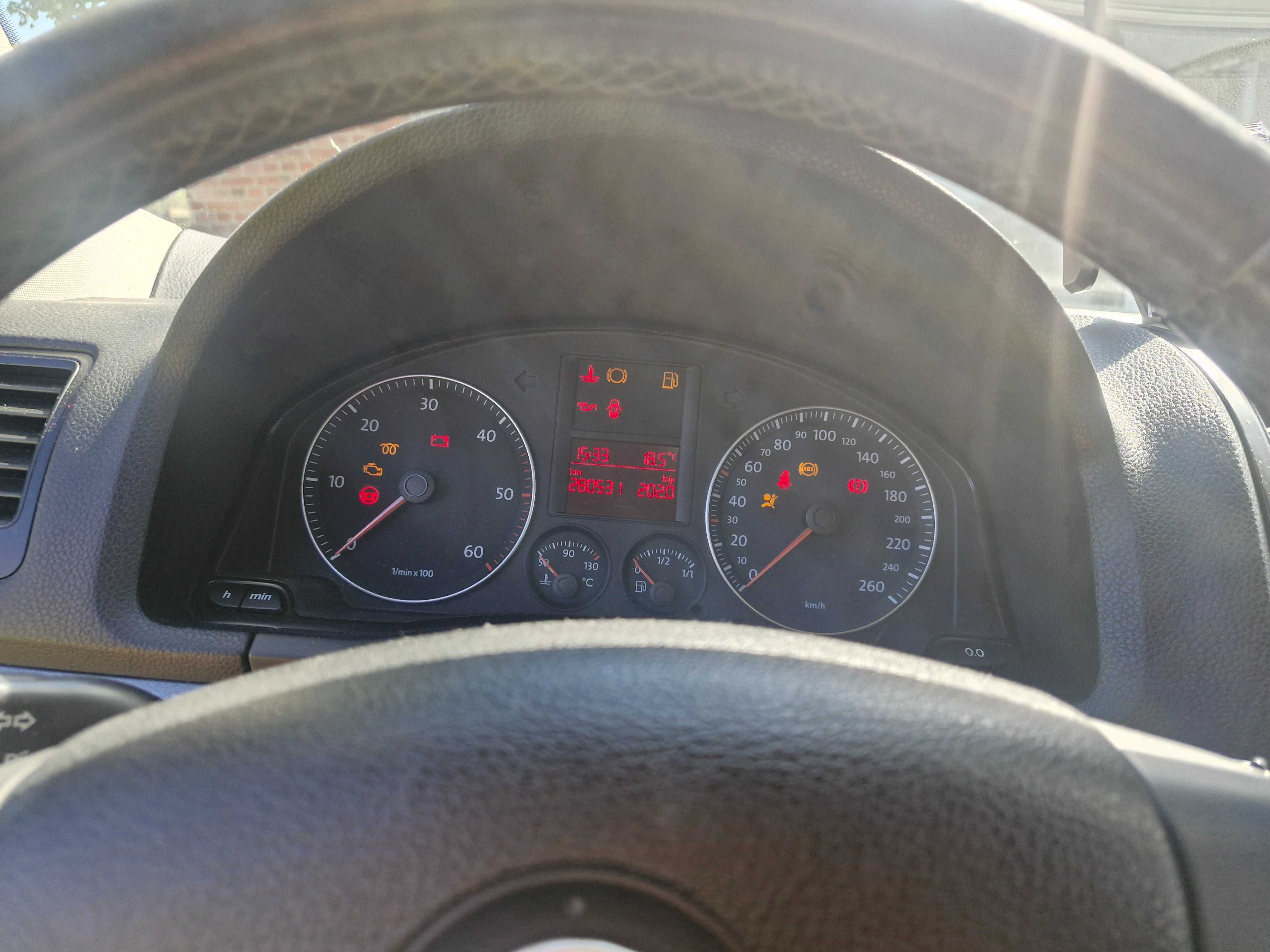 VW Golf 5 variant 1.9 tdi 2007