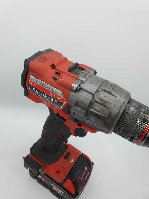 Wkrętarka Milwaukee M18 FDD3 +Akumulator 5Ah