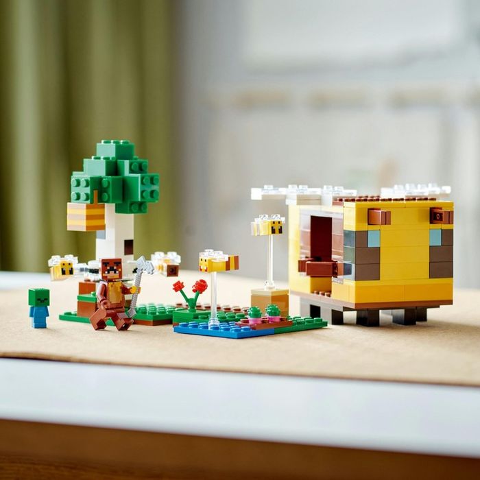 Lego Minecraft Pszczeli Ul 21241