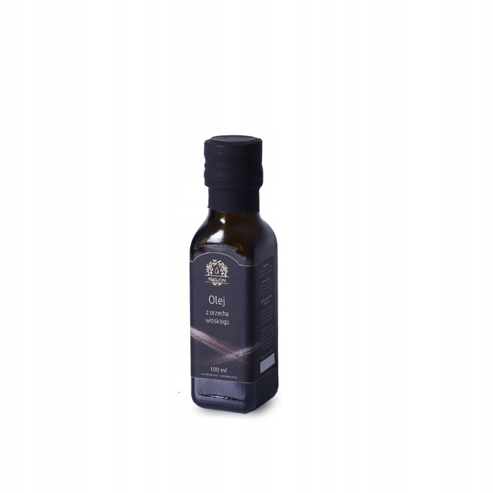 Olej Orzechowy Z Orzechów Włoskich 100Ml Naturini