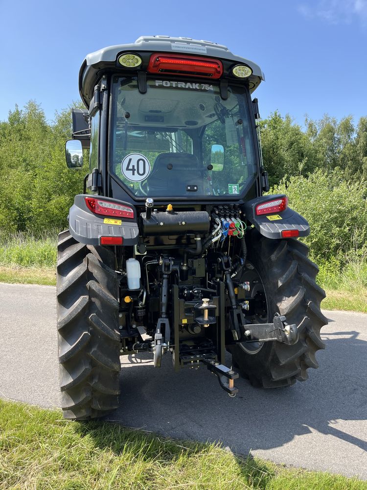 Ciągnik Rolniczy FOTRAK MK754C Ładowacz Tur Łyżka Dotacje Bez AdBlue