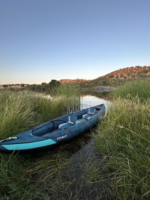 Vendo kayak de pesca duas pessoas