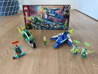 Lego ningajo 71709 JAY AND LLOYD'S velocity Racers