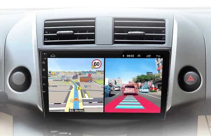 Radio nawigacja Toyota RAV 4 2007 - 2011 z Carplay Android 2GB 32GB